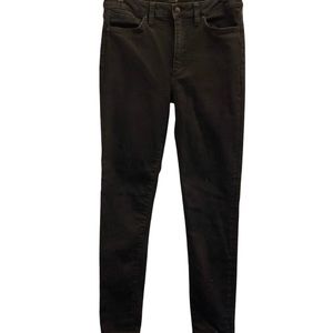 Joes black skinny jeans
